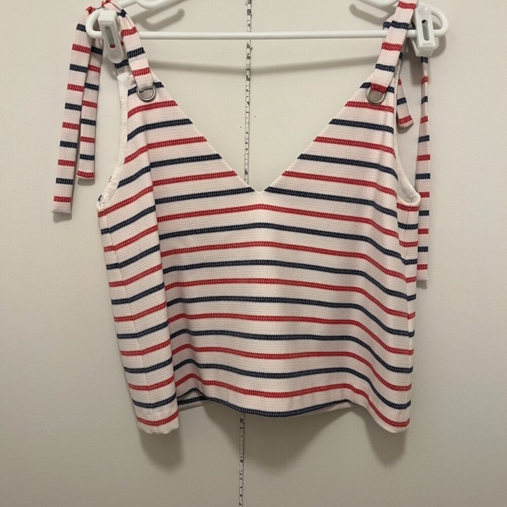 Zara stripped tank top
